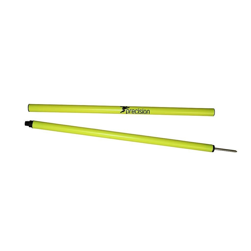 Precision Split 2 Piece Boundary Pole in Yellow | Size: 85 cm