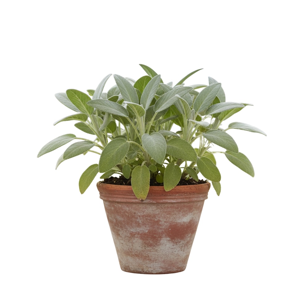 Sage Bergarten Broad Leaved Culinary Sage 3
