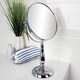 image 1 of Showerdrape Vidos 7x Magnifying Chrome Makeup Vanity Mirror | Silver | 1
