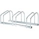 image 1 of HOMCOM Bike Parking Rack Bicycle Locking Storage Stand for 3 Cycling