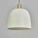 image 4 of BHS Dale Galley Ceiling Pendant, Satin Ivory