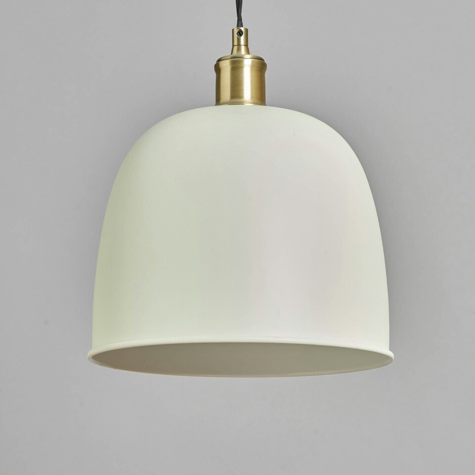 image 1 of BHS Dale Galley Ceiling Pendant, Satin Ivory