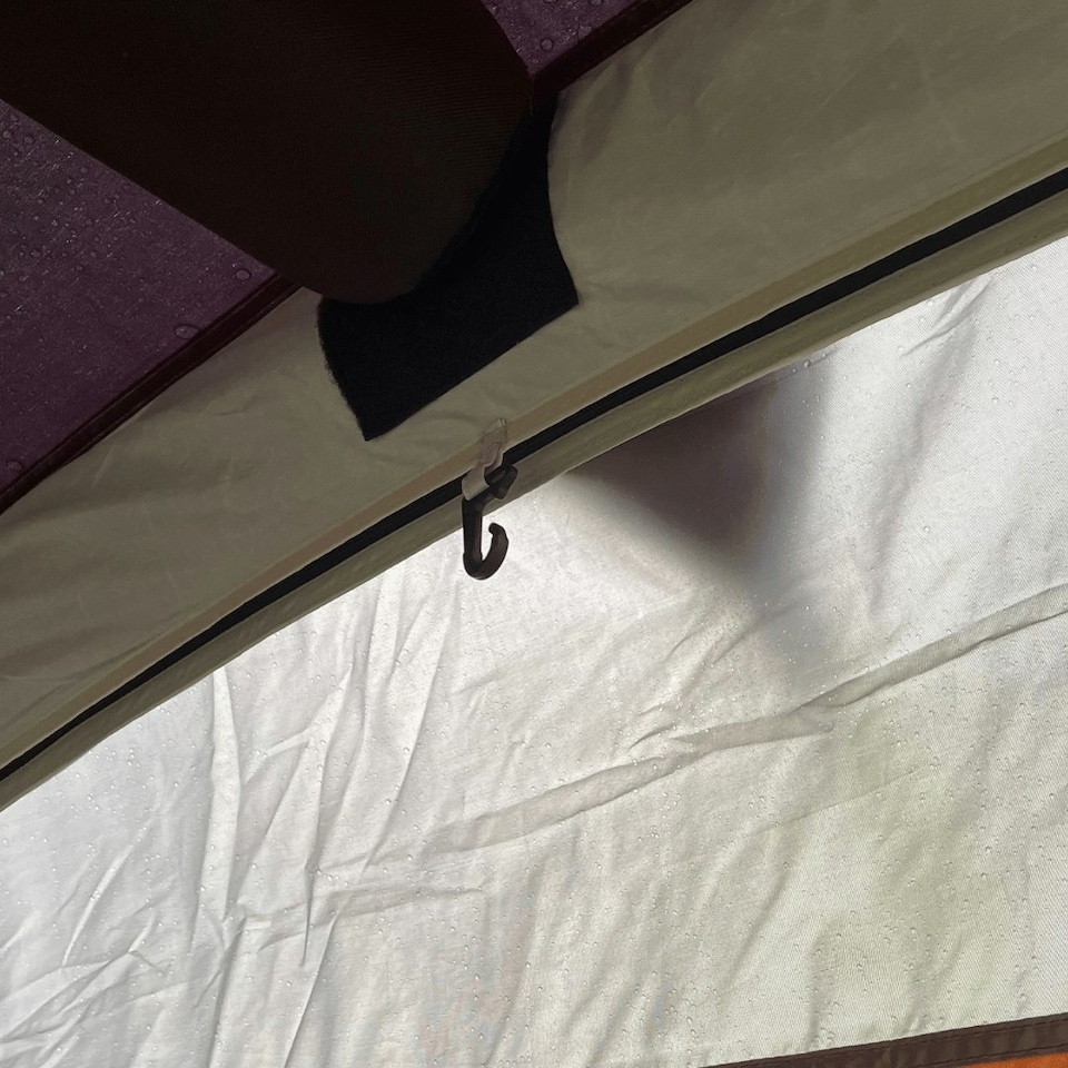 image 1 of Cubo Breeze® v2 Campervan Awning - Charcoal & Orange