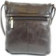image 2 of Soft Premium Leather Shoulder / Cross Body Bag Brown | Brown