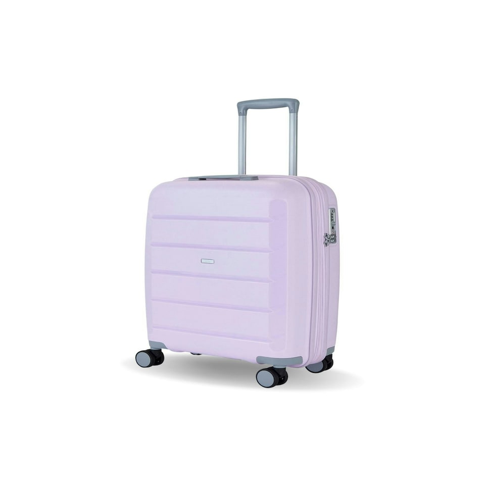 image 1 of Rock Tulum Cabin Suitcase Lilac | Purple | Cabin Bag