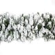 image 3 of Premier 2.7m Snow Flocked Pine Christmas Garland with Glitter Finish