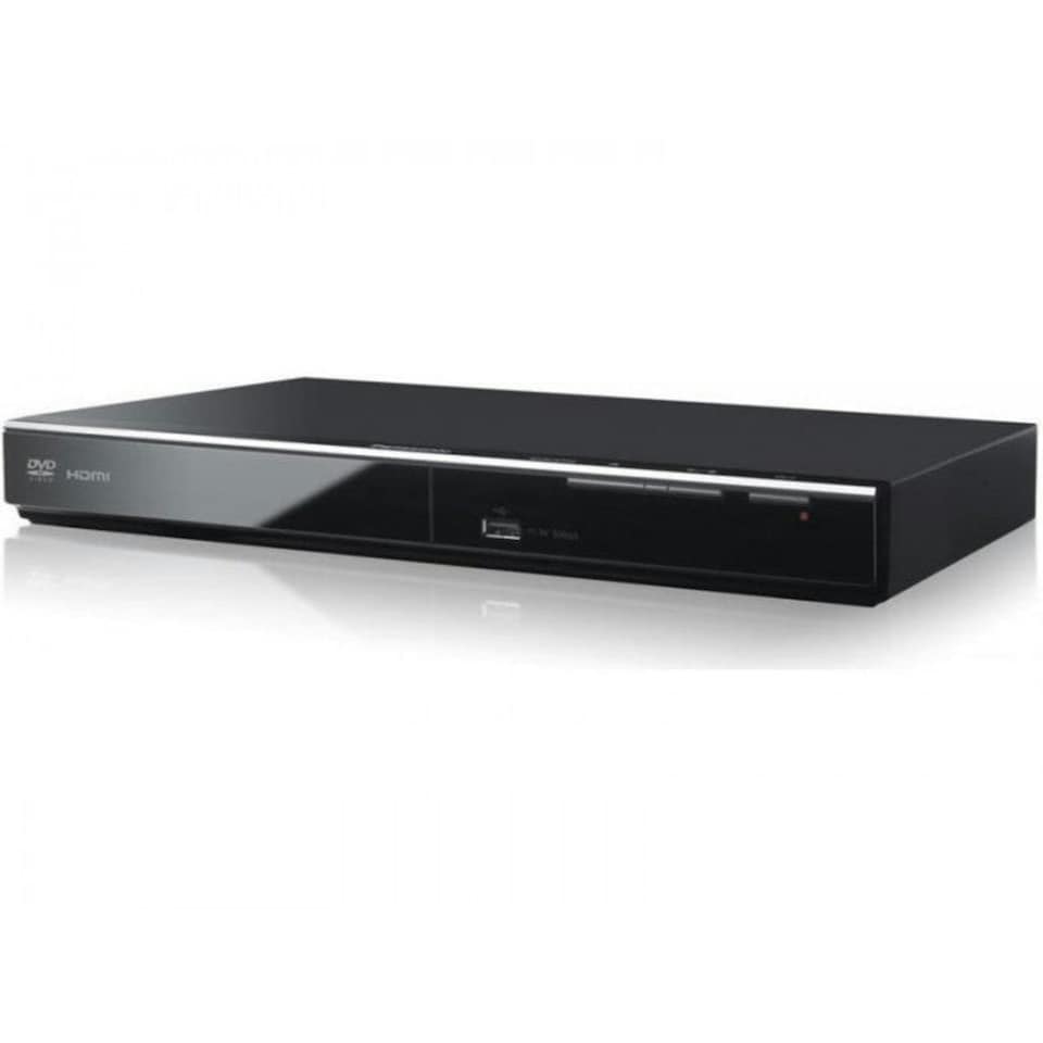 image 1 of Panasonic DVD-S700 Black Full HD MultiRegion DVD player