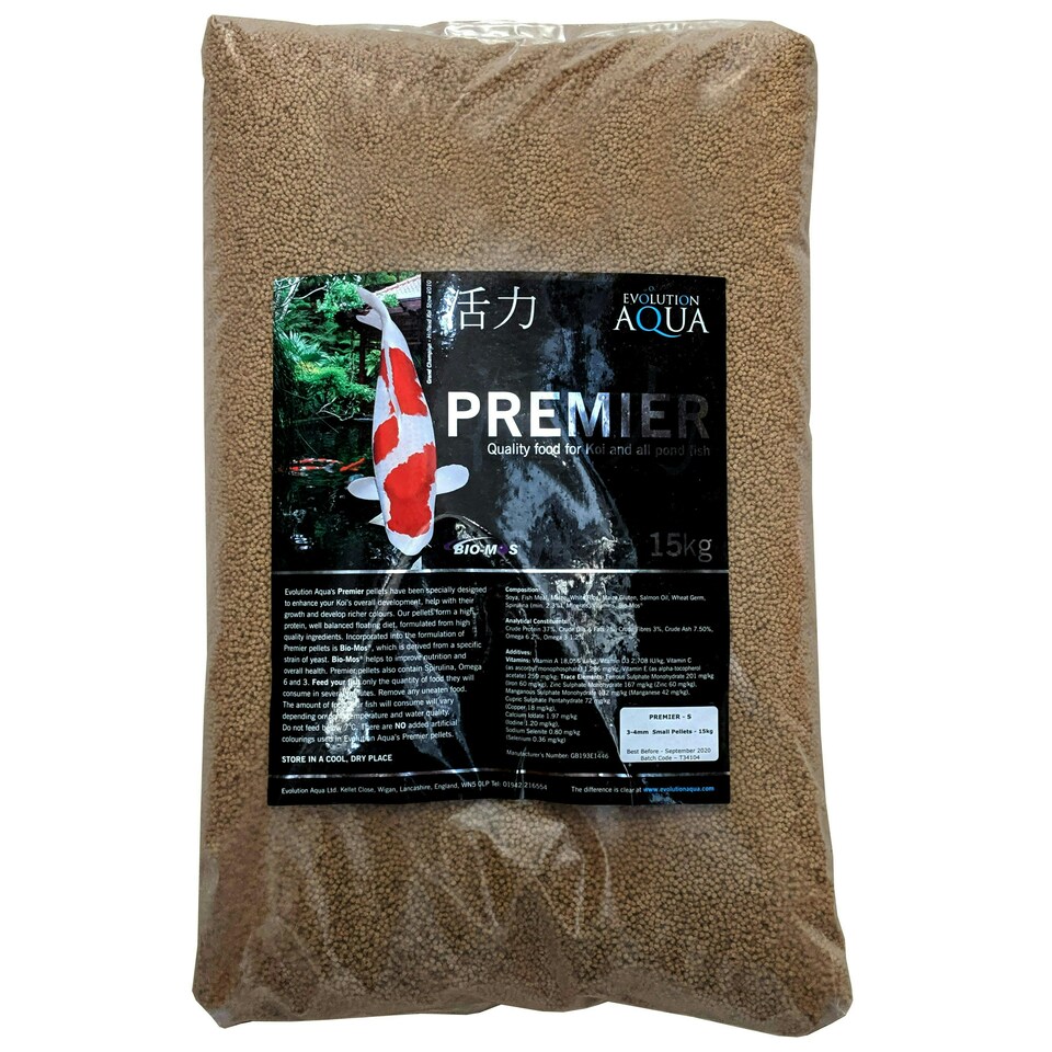 image 1 of Evolution Aqua Premier - Small Pellets White
