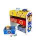 image 1 of Paw Patrol Badges Multi Storage Unit
