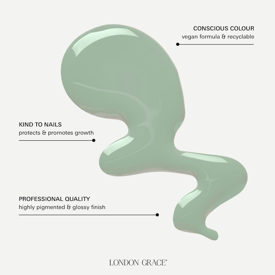 image 1 of Cambridge Nail Polish Green