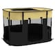 image 1 of PawHut Portable Dog Pen for Puppies, Rabbits, Kittens, Guinea Pigs - Yellow