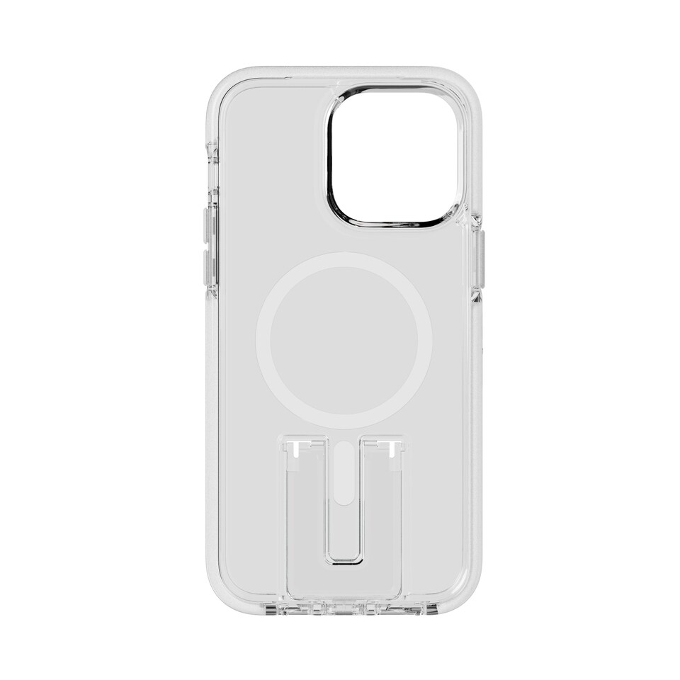 image 1 of Tech21 EvoCrystal Kick w/MagSafe for iPhone 14 Pro Max White White