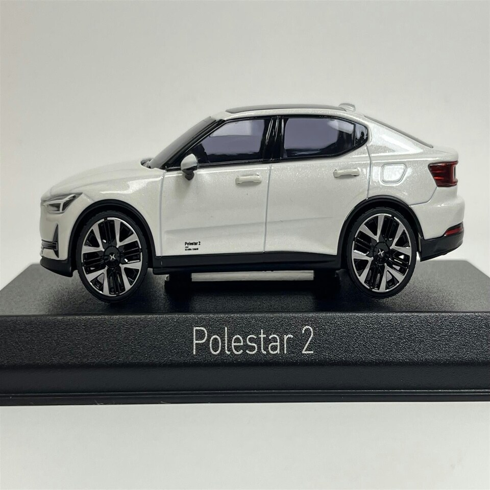 image 1 of Polestar 2 2024 Snow 1:43 Scale Norev 872010