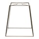 image 4 of ValueLights Susie Glass Pendant Lantern Gold Case Easy Fit Lamp Shade with LED Bulb