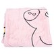 image 3 of Peppa Pig Fleece Blanket - Pink - One Size Pink