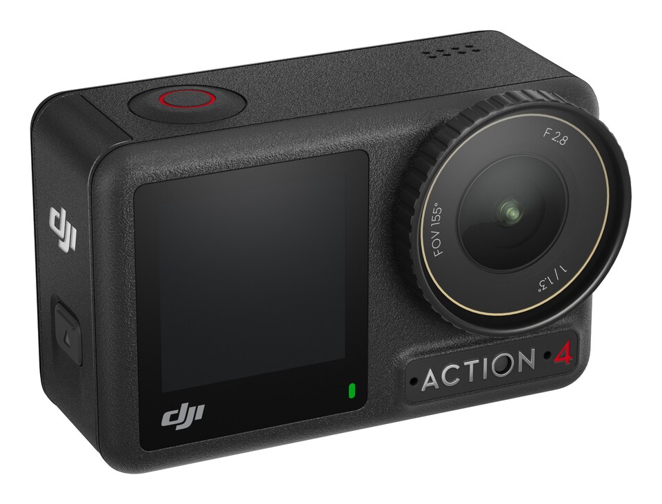 image 1 of DJI Osmo Action 4 Adventure Combo action sports camera 4K Ultra HD CMOS