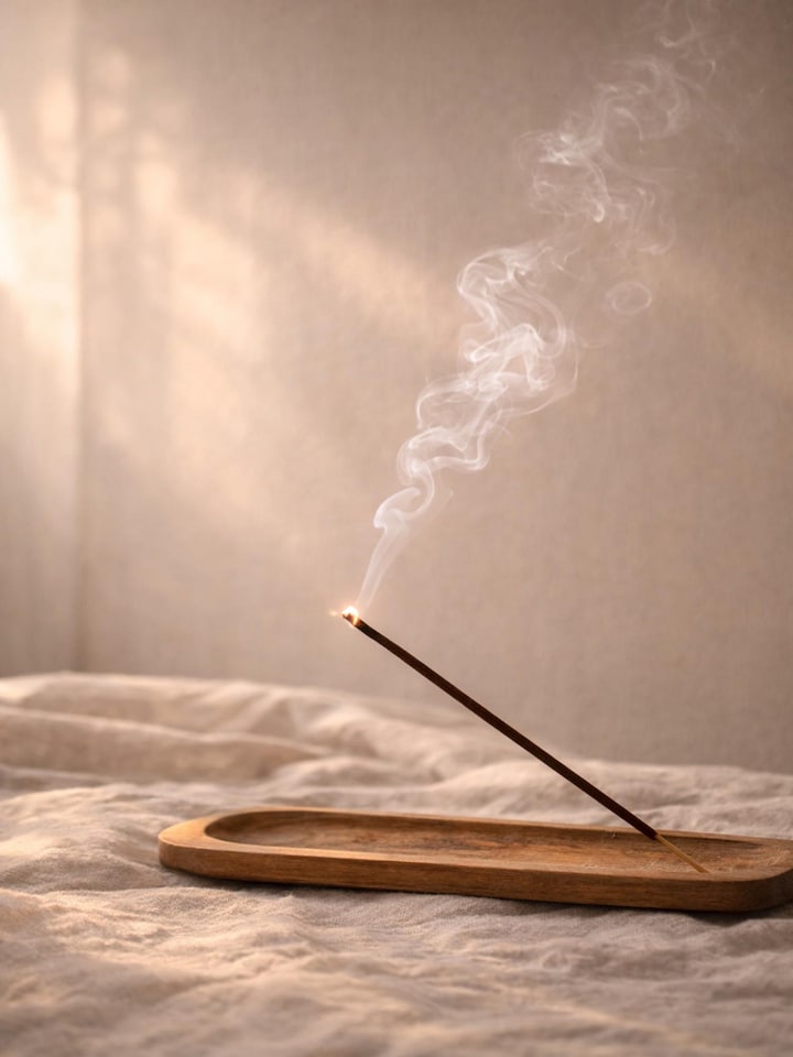 image 1 of Red Sandal Incense Sticks 100g Approx. 75 Sticks – Scented Home Fragrance Agarbatti
