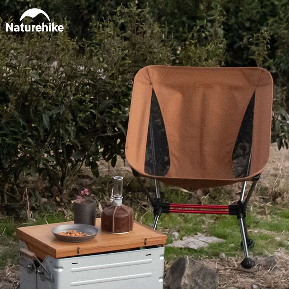 image 1 of Ultralight Moon Chair | Orange | Orange