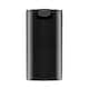 image 7 of Harbour Housewares Square Stainless Steel Kitchen Pedal Bin - 30L - Black | Black | Black
