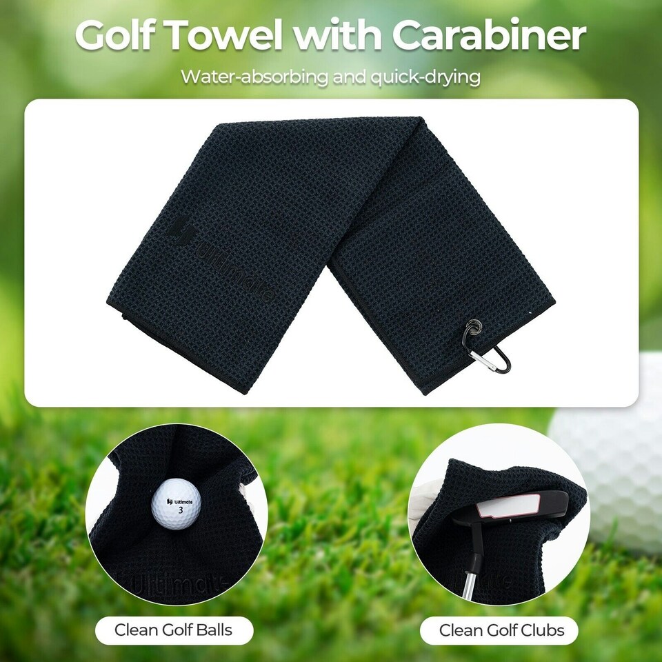 image 1 of COSTWAY Golf Gift Set for Men Complete Golf Accessories Set