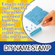 image 9 of DIY Rubber Name Stamp Kit