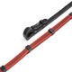 image 3 of Shires Aviemore Continental Rubber Grip Reins Brown | Size: 54X5/8 Inch
Colour: H.Brown/H.Brown