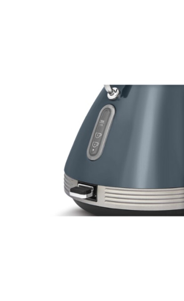 image 1 of Morphy Richards Venture Retro Pyramid Kettle Basalt