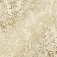 Sample of Turin Industrial Wallpaper in Cream and Gold Multi