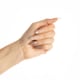 image 4 of Nail HQ Champagne Sippin' Almond Nails