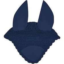 Weatherbeeta Prime Ear Bonnet - Navy - Pony