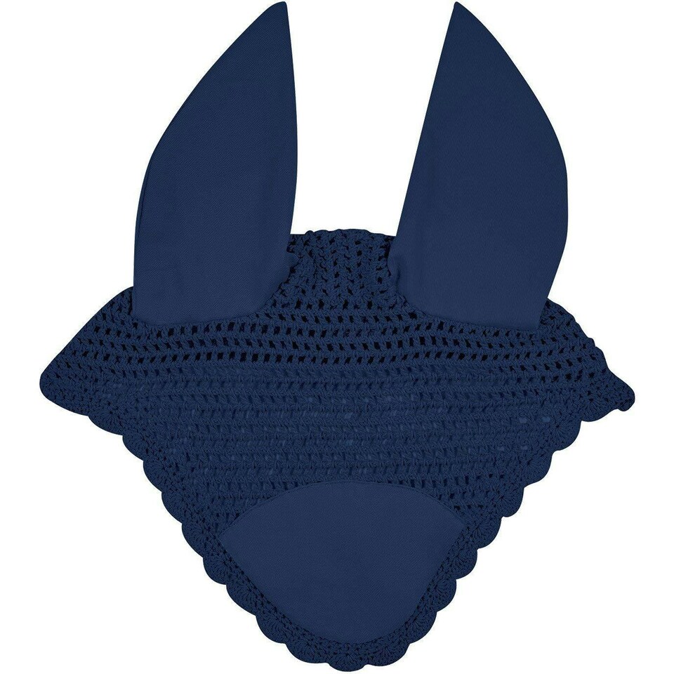 image 1 of Weatherbeeta Prime Ear Bonnet - Navy - Pony