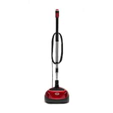 Ewbank EP170 Lightweight Floor Polisher, Cleaner, Buffer and Scrubber with Reusable Pads, Red