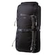 image 5 of Fold Lock Single Pole Adjustable LeverLock Hiking Walking Trekking Outdoor | Black | Black | One Size | 1