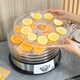 image 9 of HOMCOM 5 Trays Food Dehydrator, 250W Stainless Steel Food Dryer with 40-70degreeAdjustable Temperature, Dryer Machine for Drying Fruit, Meat, Vegetable, Jerky and Pet Treat, Silver