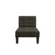 image 3 of Adalynn Chaise Lounger Grey Linen | Grey | GREY LINEN | Three Seater
