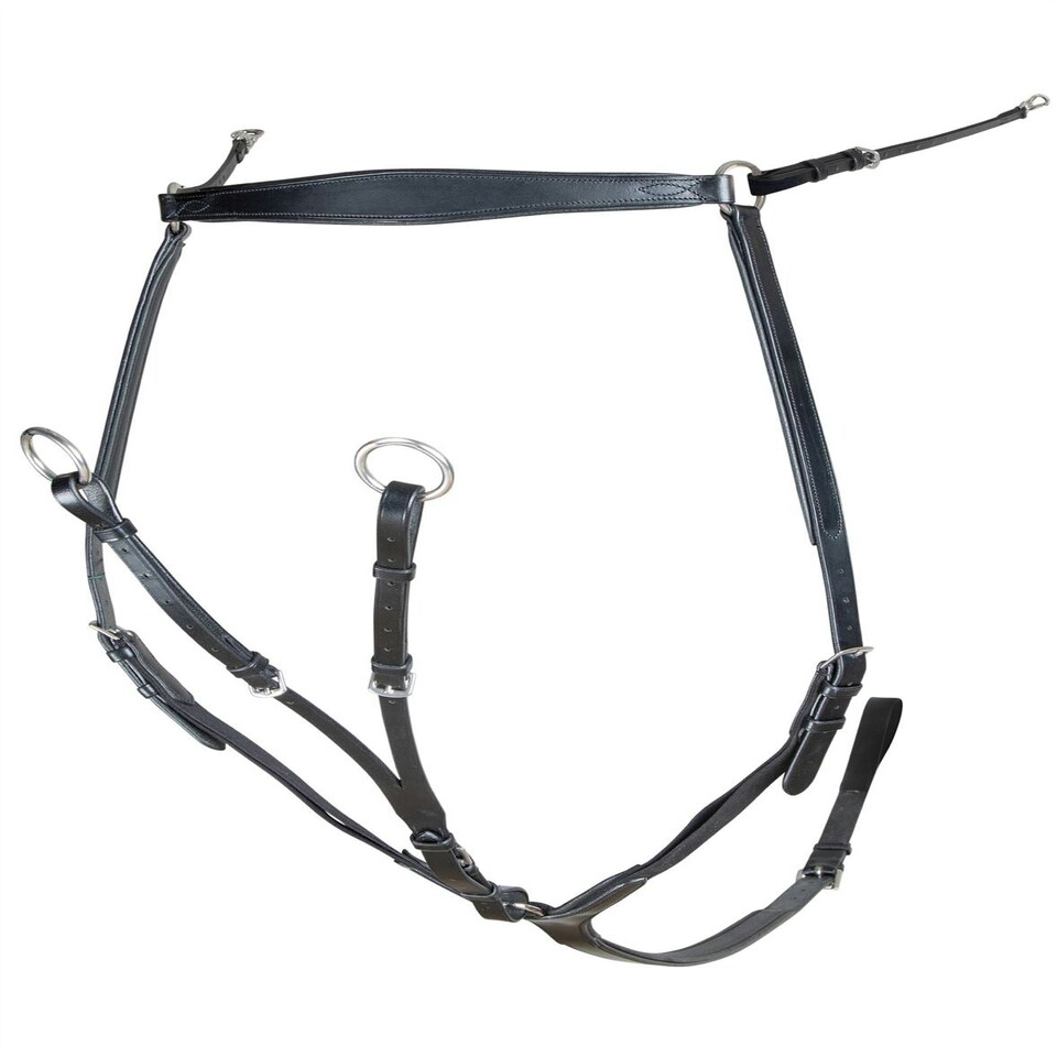image 1 of Shires Velociti Breasplate Black | Size: X-Full
Colour: Black