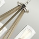 image 4 of Kichler Deryn Multi Arm Pendant Ceiling Light Distressed Antique Grey