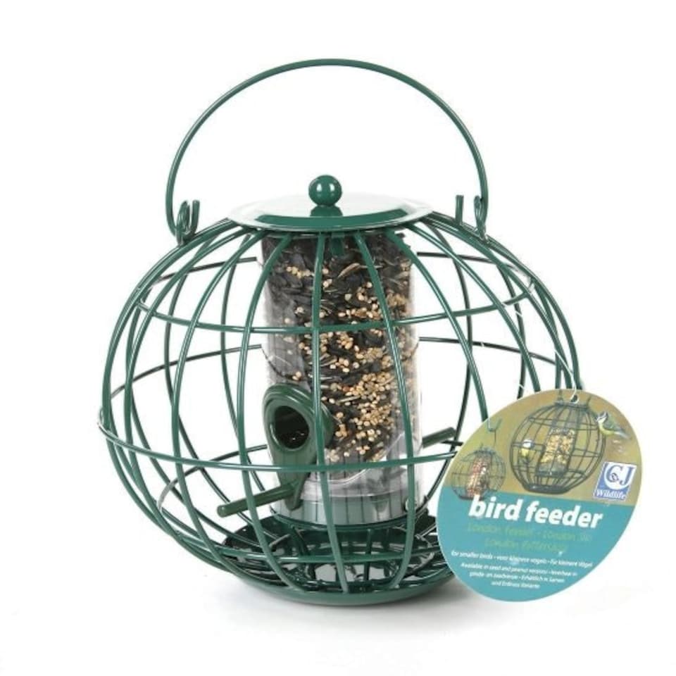 C J Wildlife London Globe Seed Feeder 21cm