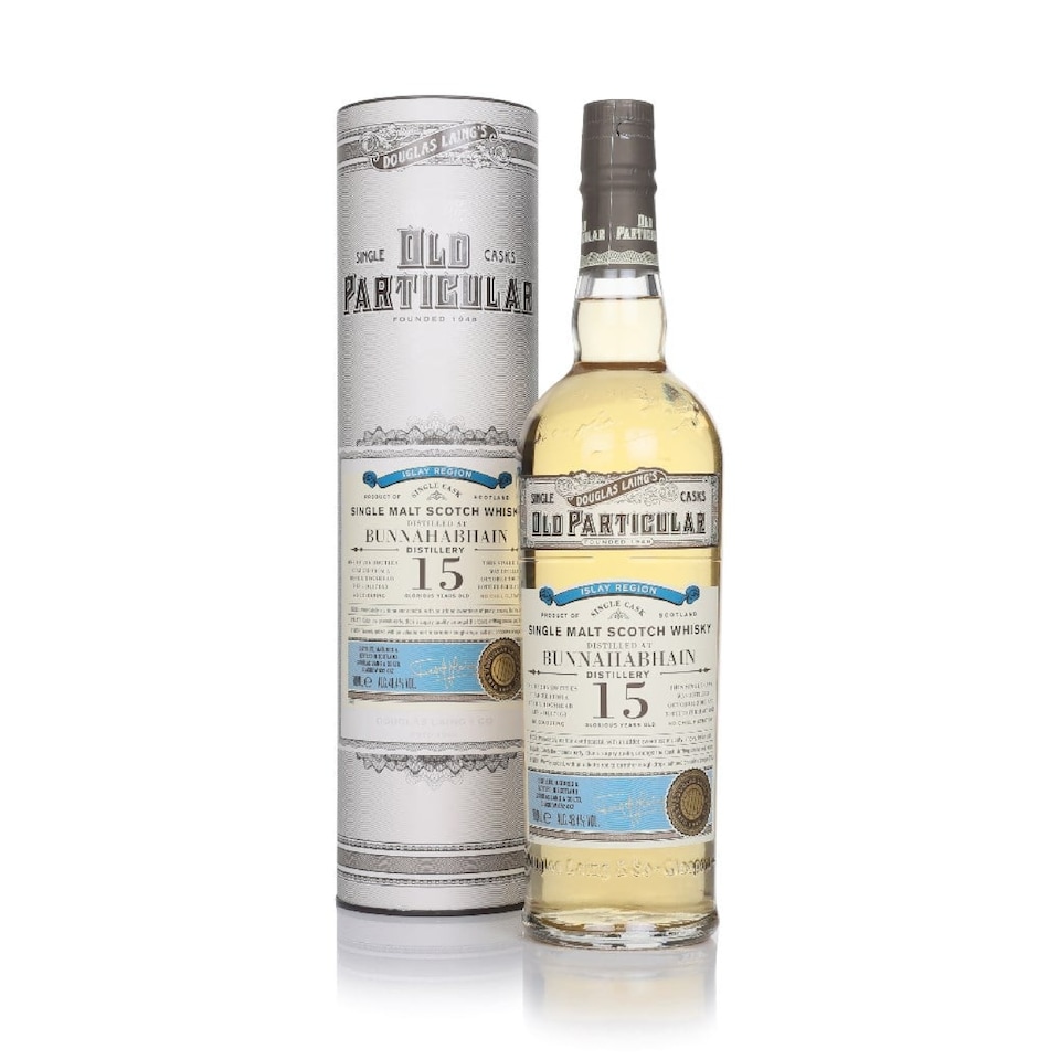 image 1 of Bunnahabhain 15 Year Old 2007 - Old Particular Douglas Laing | Clear