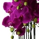 image 3 of Giant Purple Orchid Plant Artificial 189 flowers REAL TOUCH Botanik