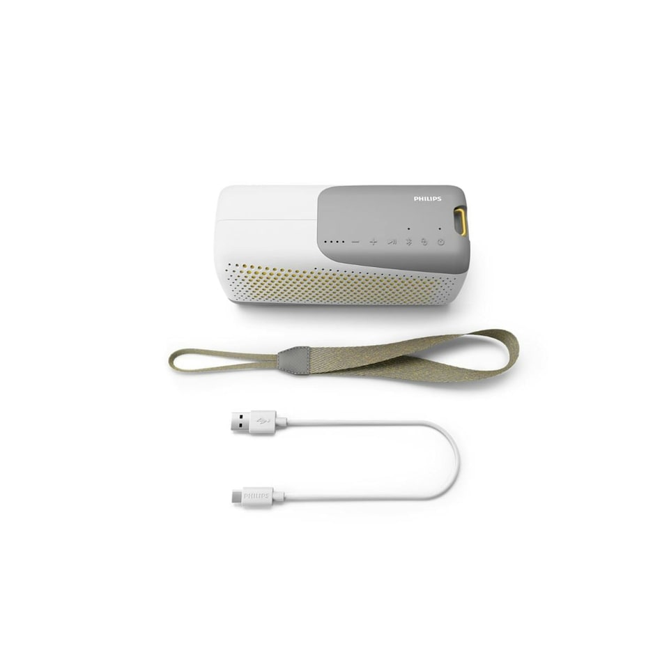 image 1 of Philips TAS4807 White Audio Wireless Bluetooth Waterproof IP67 Speaker