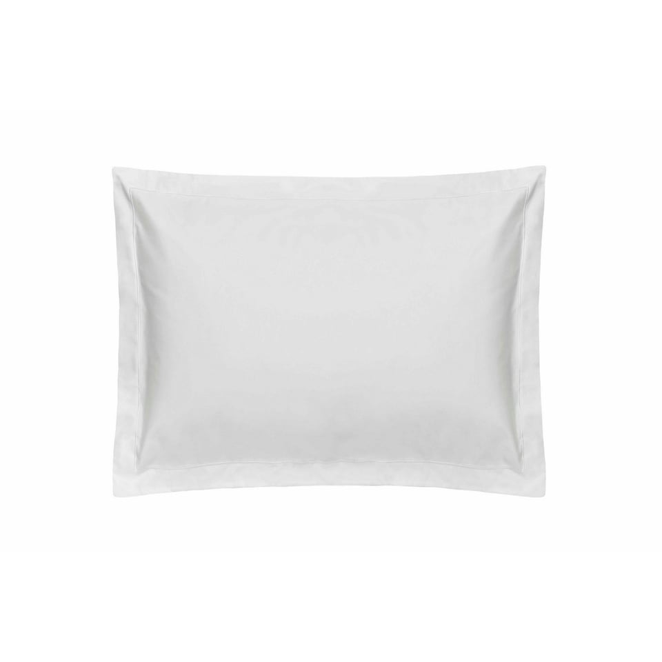 Belledorm Premium Blend 500 Thread Count Oxford Pillowcase - Ivory - One Size