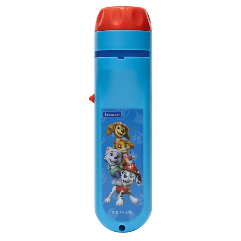 image 1 of Lexibook LTC050PA Paw Patrol Stories & Image Projector Torch