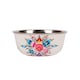 image 1 of BillyCan Picnic Bowl - 16.5cm  - Cotton Pansy