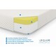 image 3 of Comfort Bubble Memory Mattress - 8" Deep, Supreme Softness | White | Small Double