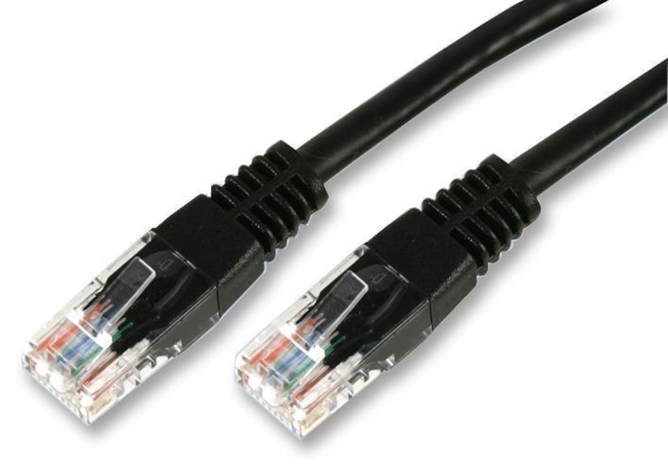 PRO SIGNAL - Cat5e RJ45 Ethernet Patch Lead, 30m Black