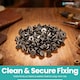 image 4 of 9.5 x 6mm Cone Spike Studs Screw Back for Leather Craft - 50pcs