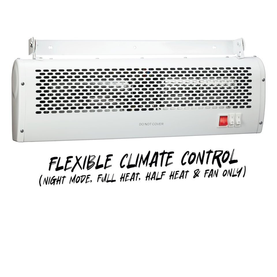 image 1 of TCP 3000W Lot 20 Compliant Air Curtain