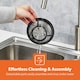 image 8 of GEEPAS 600W Juice Extractor