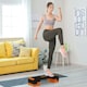 image 2 of SPORTNOW 15cm/20cm/25cm Aerobic Step Platform for Home, Office - Orange